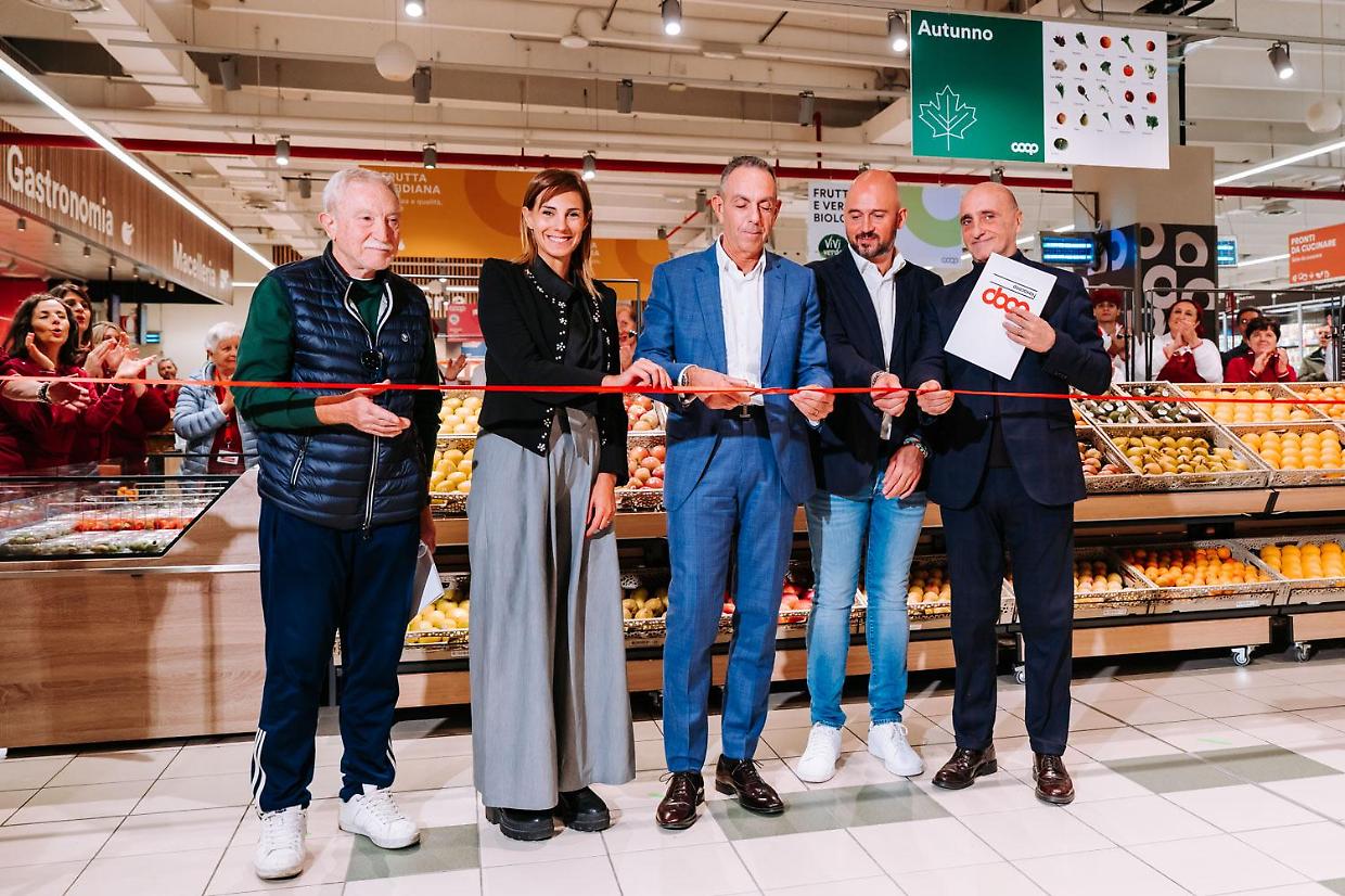 Il supermercato Coop riapre dopo il restyling. I primi 3 giorni dedicati ai bambini