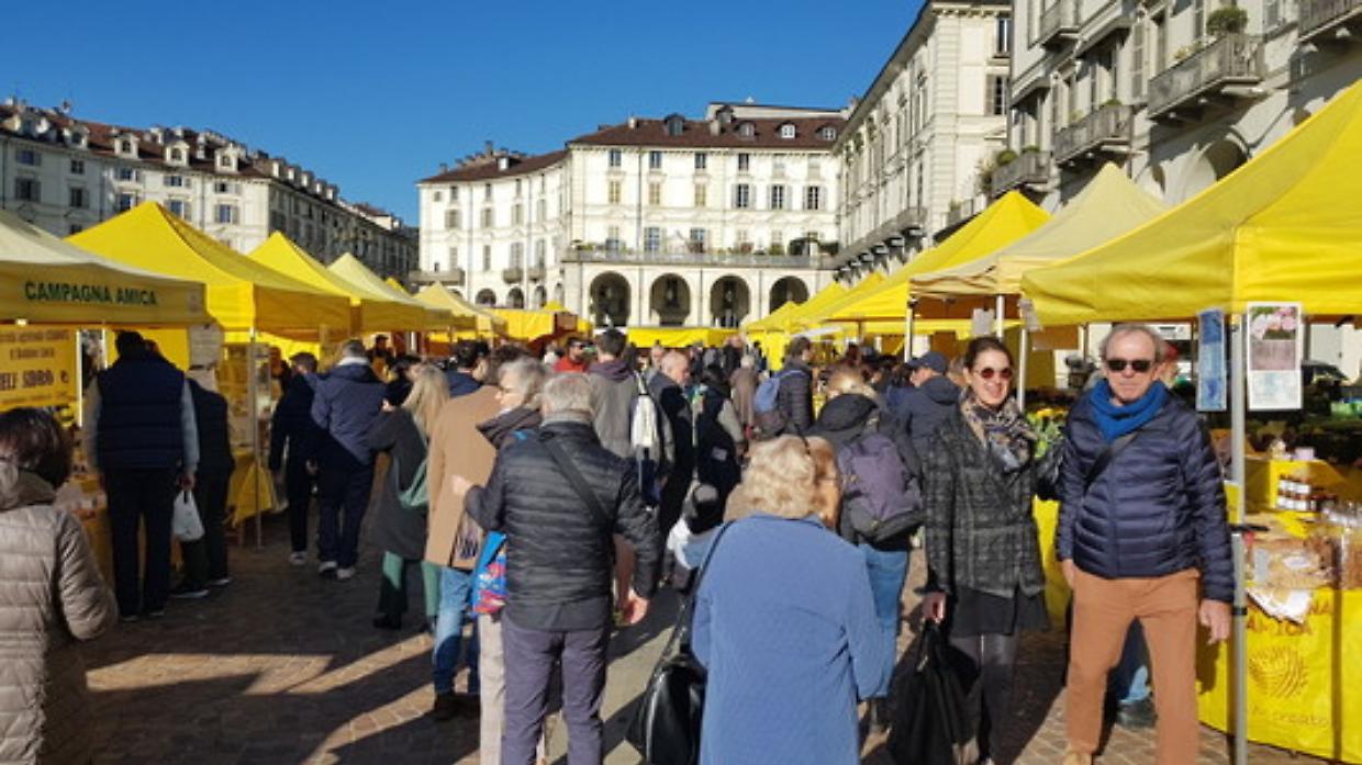 A San Salvario apre il nuovo mercato di Campagna Amica: “Prodotti a km zero e grande qualità”