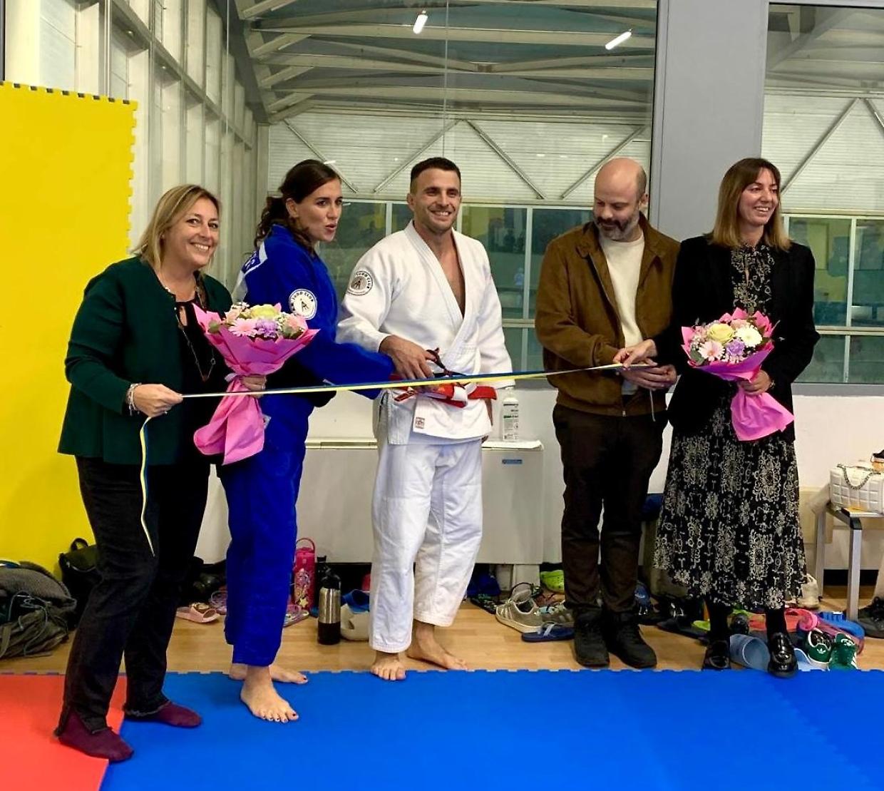 San Mauro, nuovi spazi per il judo: una palestra dentro la piscina comunale di piazza Gramsci