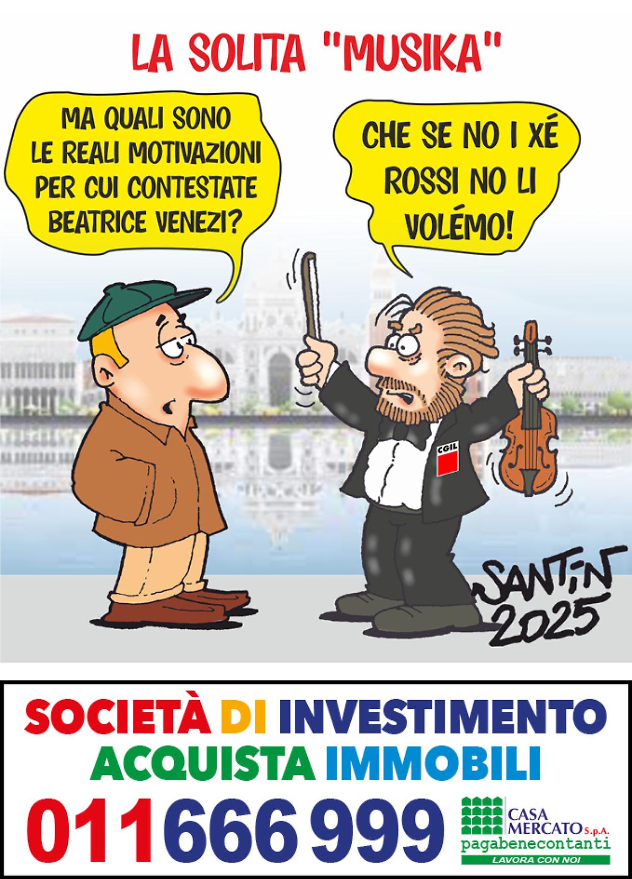 La vignetta del giorno - 24 ottobre 2025
