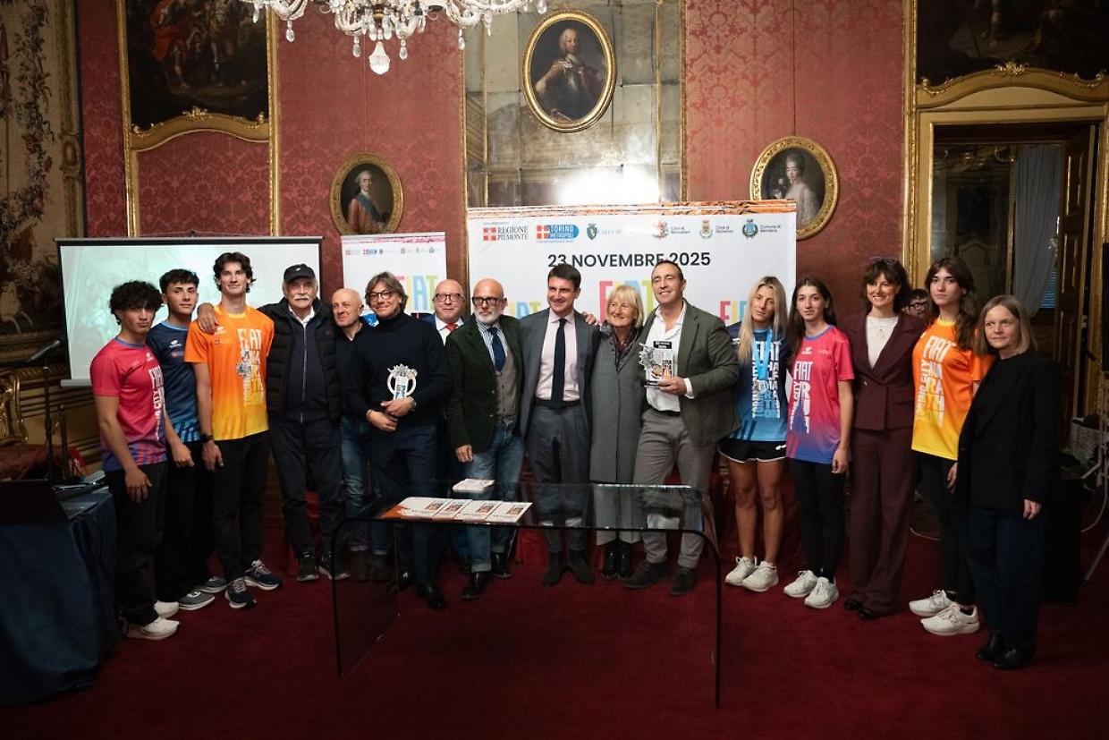 Domenica 23 novembre, il giorno della FIAT Torino City Marathon: «Vogliamo portare in piazza oltre 10.000 persone»