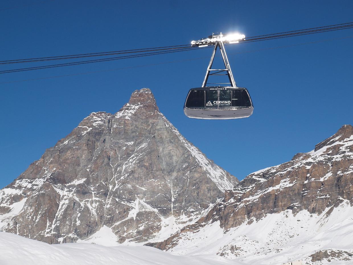 Cervinia apre le piste il 25 ottobre: tutte le novità di questa stagione invernale