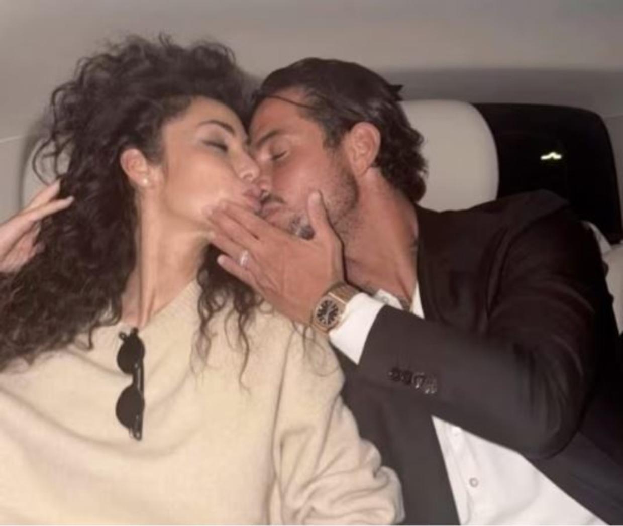 Raffaella Fico-Izzo,  la verità «I due si amano, lei è incinta» 
