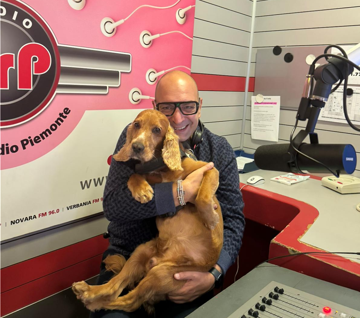 La radio piemontese che ama gli animali: una trasmissione tutta per loro