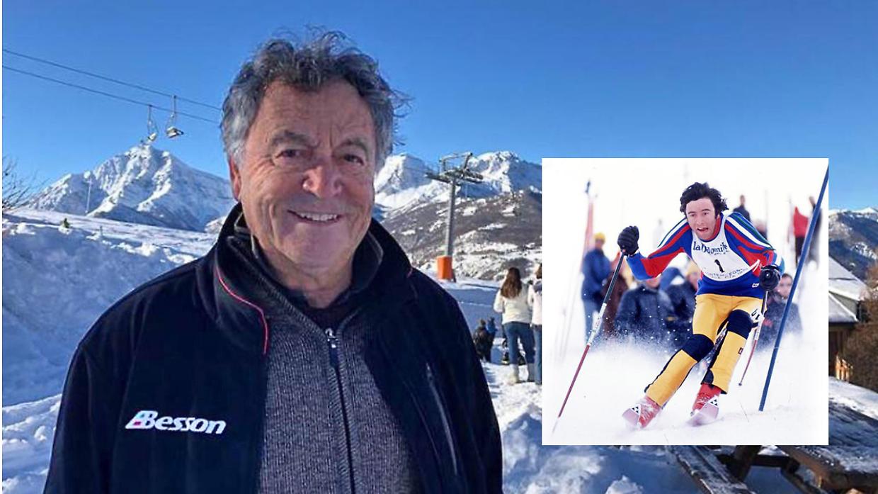 La Valanga Azzurra perde Giuliano Besson. Dai successi sugli sci a quelli come imprenditore