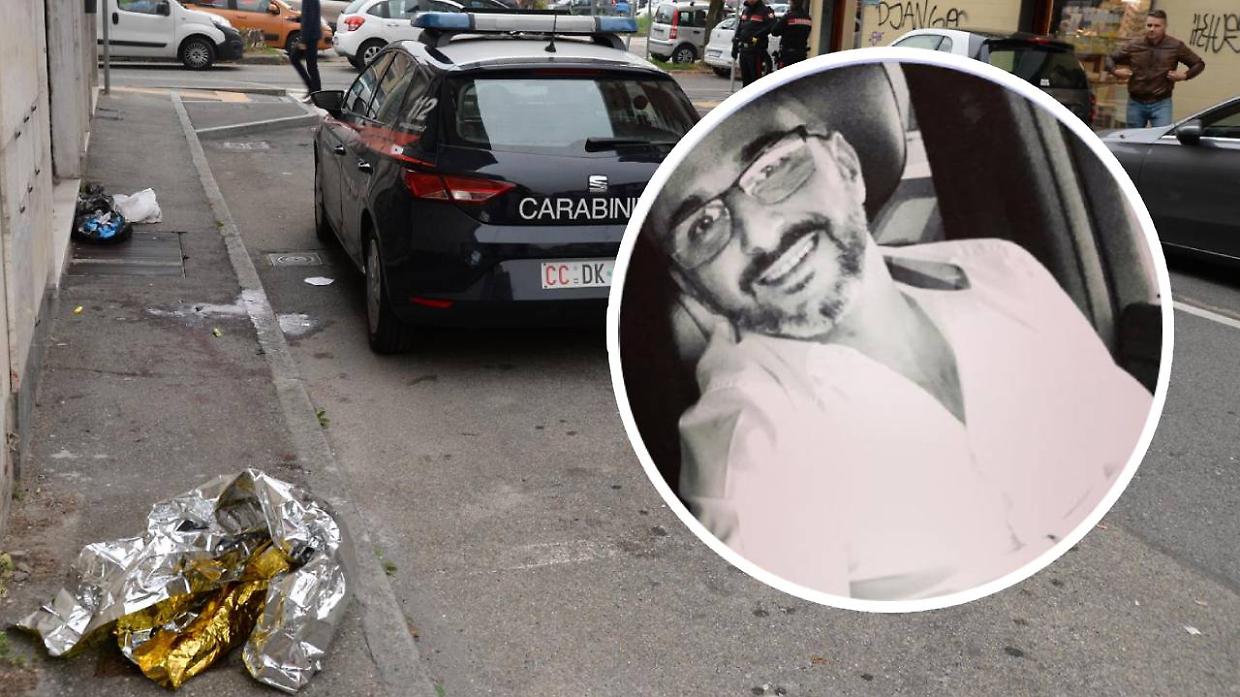 Marco Veronese è stato ucciso a coltellate a Collegno, in via Sabotino