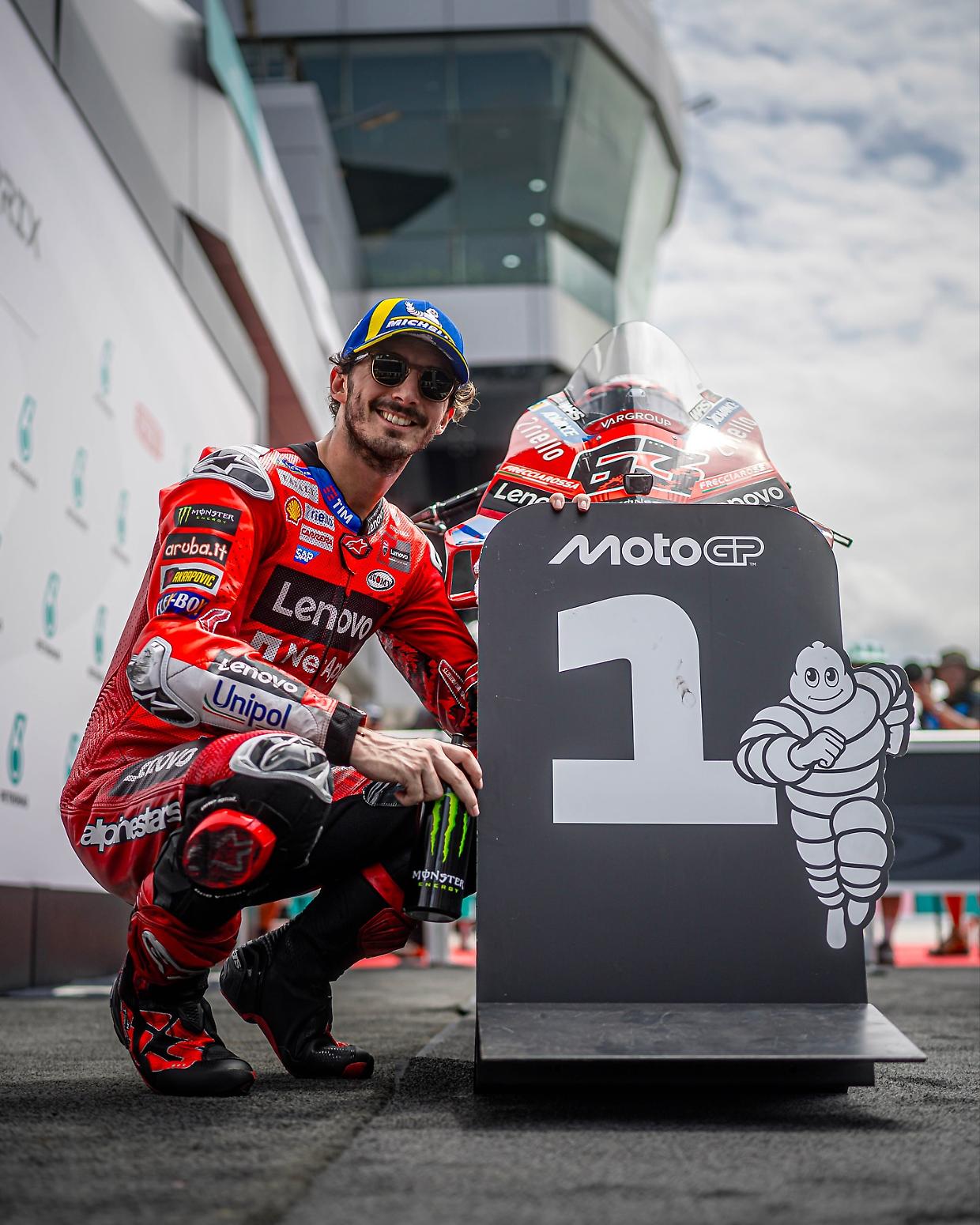 Clamoroso a Sepang! Bagnaia fantastica doppietta: ecco è successo in Malesia