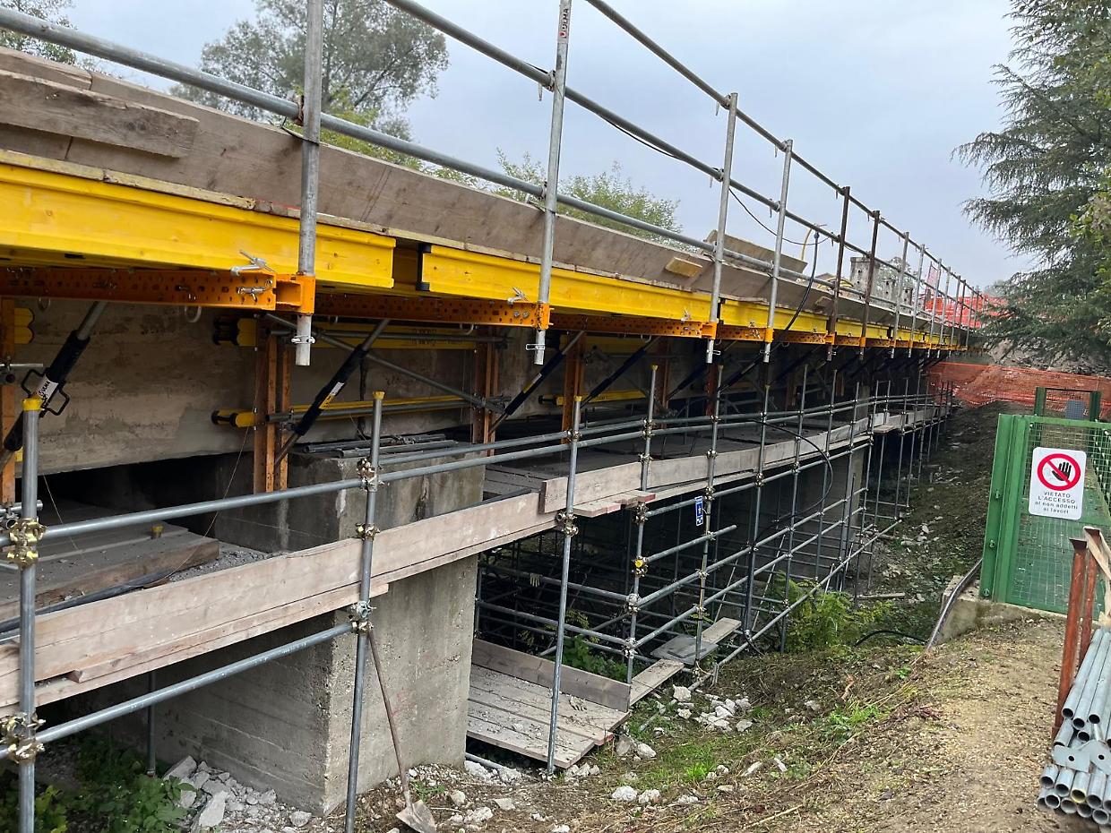Chiuso per un mese il ponte della Provinciale 98 a Sciolze: lavori di manutenzione straordinaria