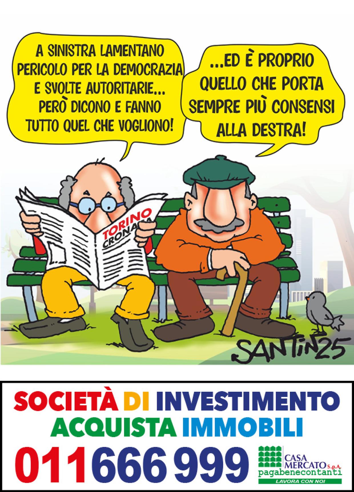 La vignetta del giorno - 25 ottobre 2025
