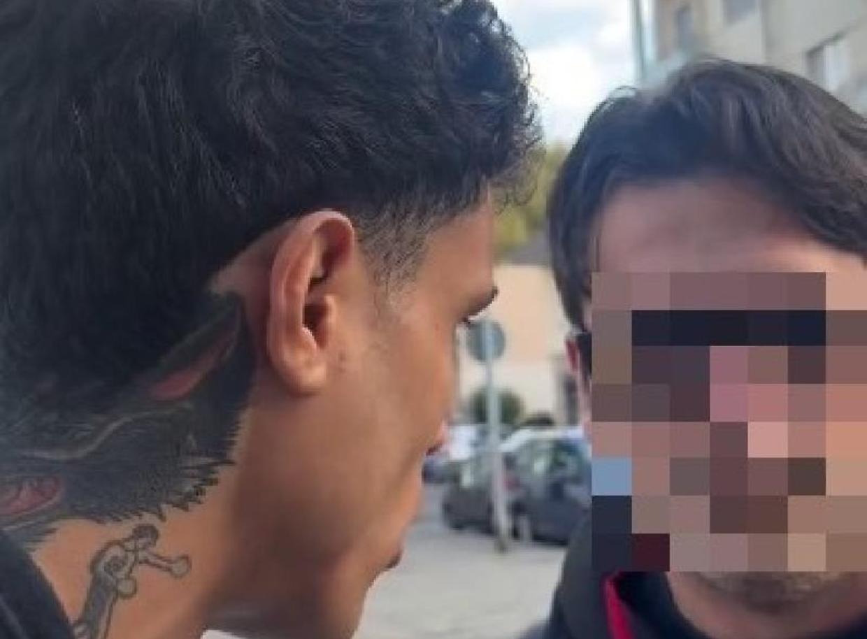 Il "capo dei maranza" Don Alì e il maestro Gianni