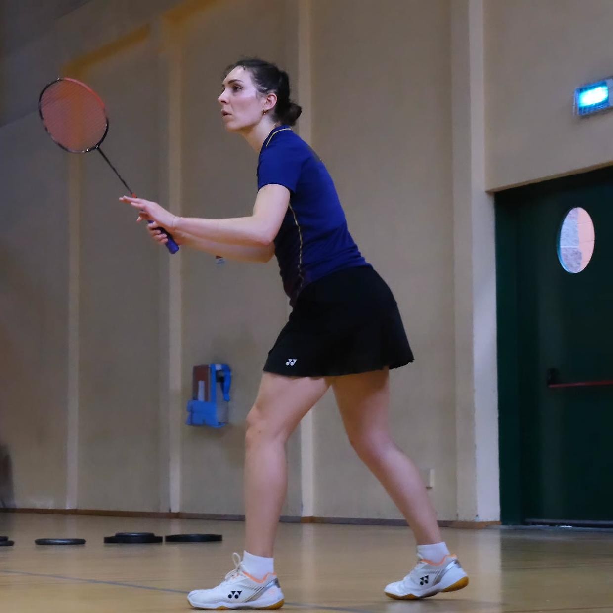 Partita da un parcheggio, ora è la numero uno in Italia: la gassinese Lidia Rainero sbanca nel badminton