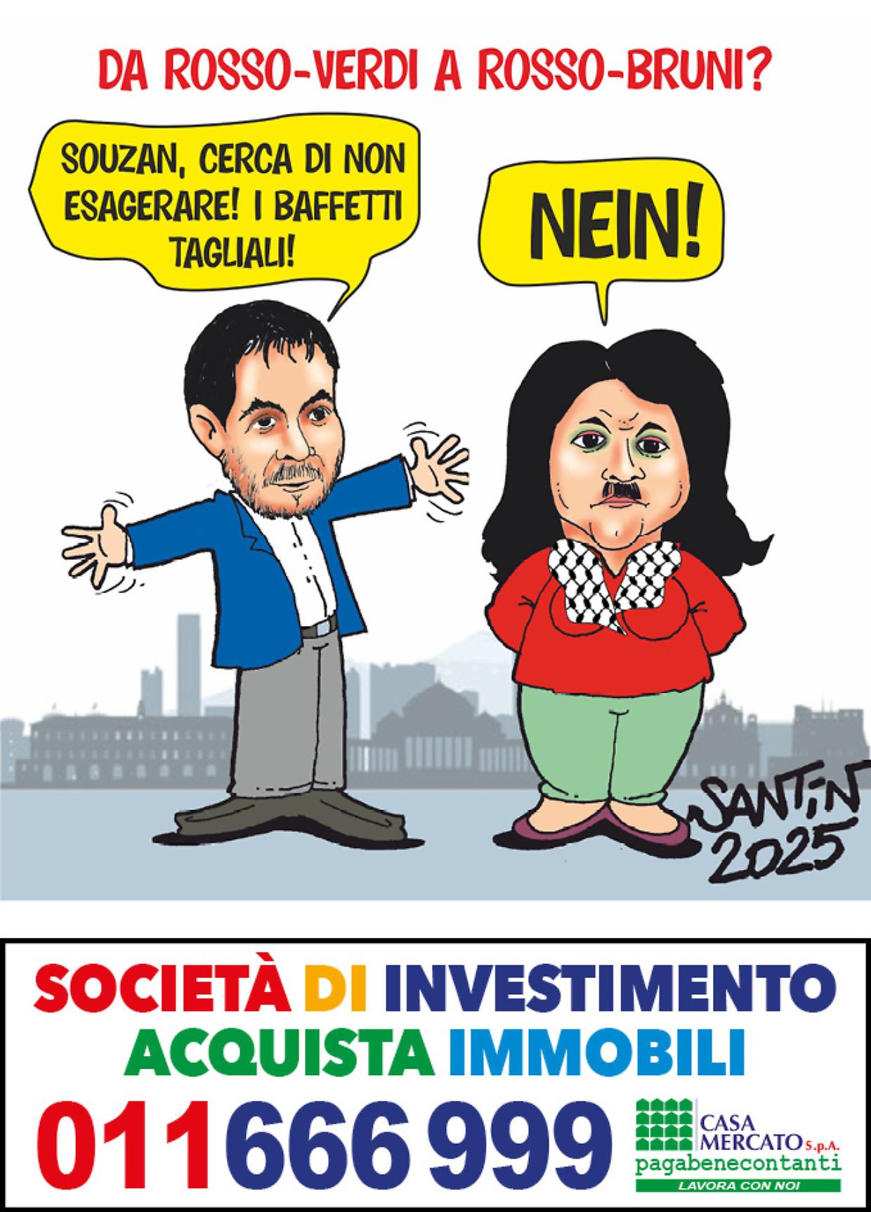La vignetta del giorno - 26 ottobre 2025