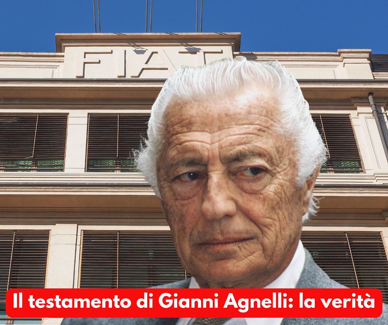 Gli ultimi giorni dell'Avvocato: ecco perché Agnelli non fece mai un vero testamento