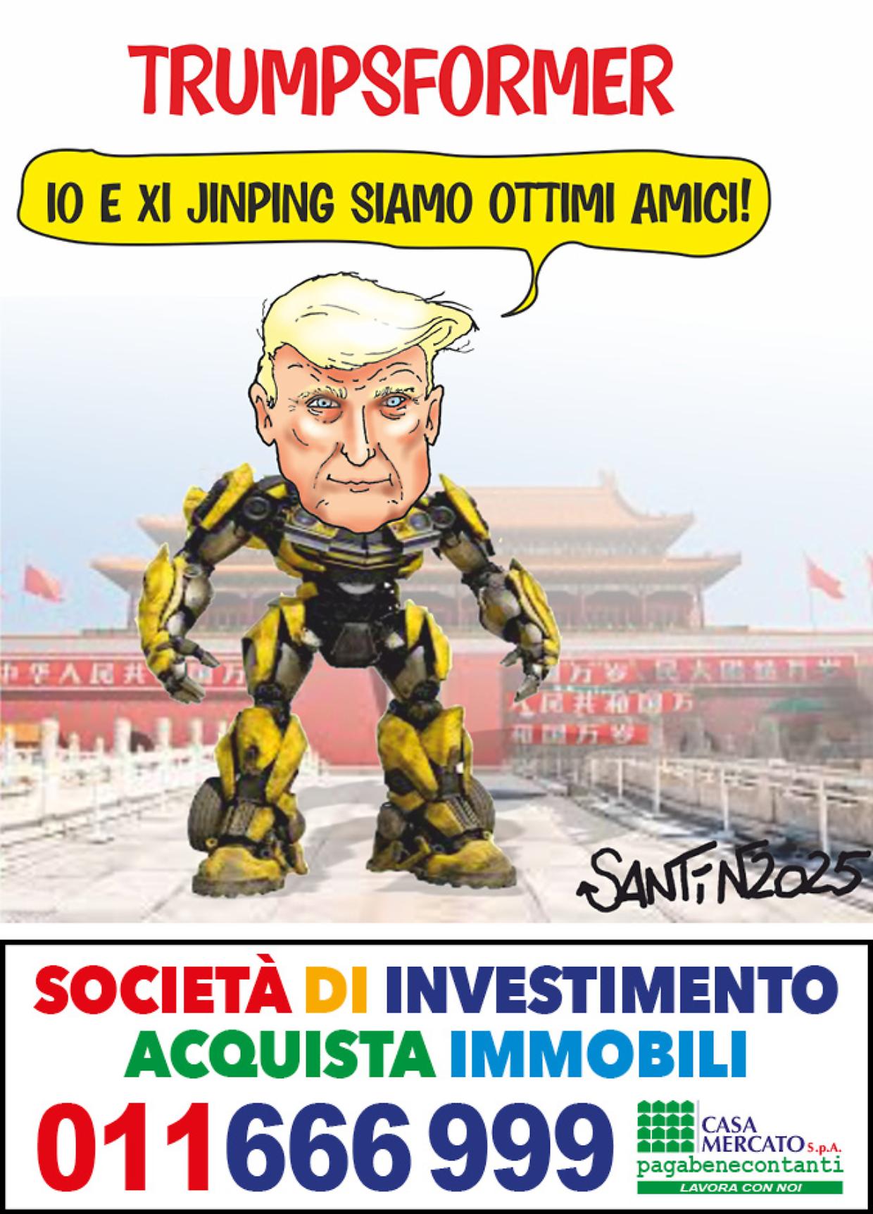 La vignetta del giorno - 27 ottobre 2025