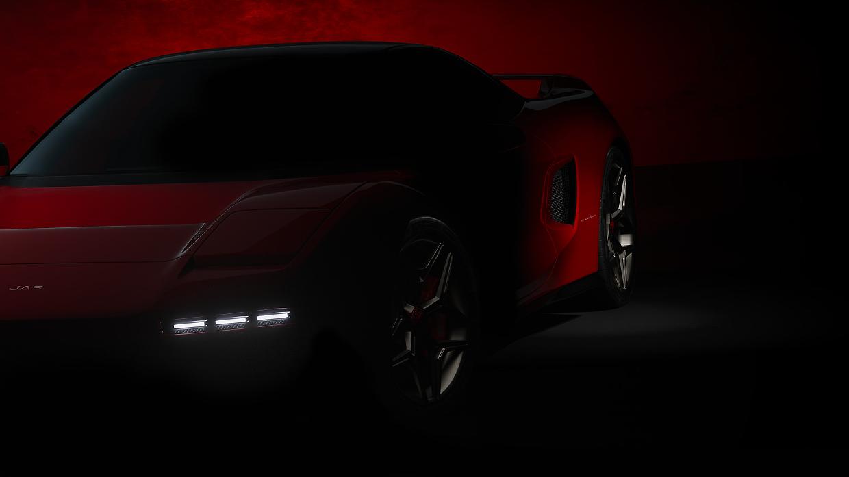 Torna una leggenda: così Jas e Pininfarina ricreano la Honda NSX (è sarà solo per pochi...)