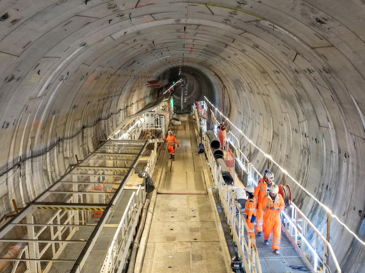 La Torino-Lione avanza: 45 chilometri di gallerie già scavati, l'opera sarà pronta nel 2033
