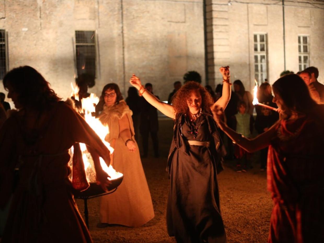 Torino, scopri  la vera storia di Halloween ai Musei Reali: la notte del 31 arriva "Samonios"