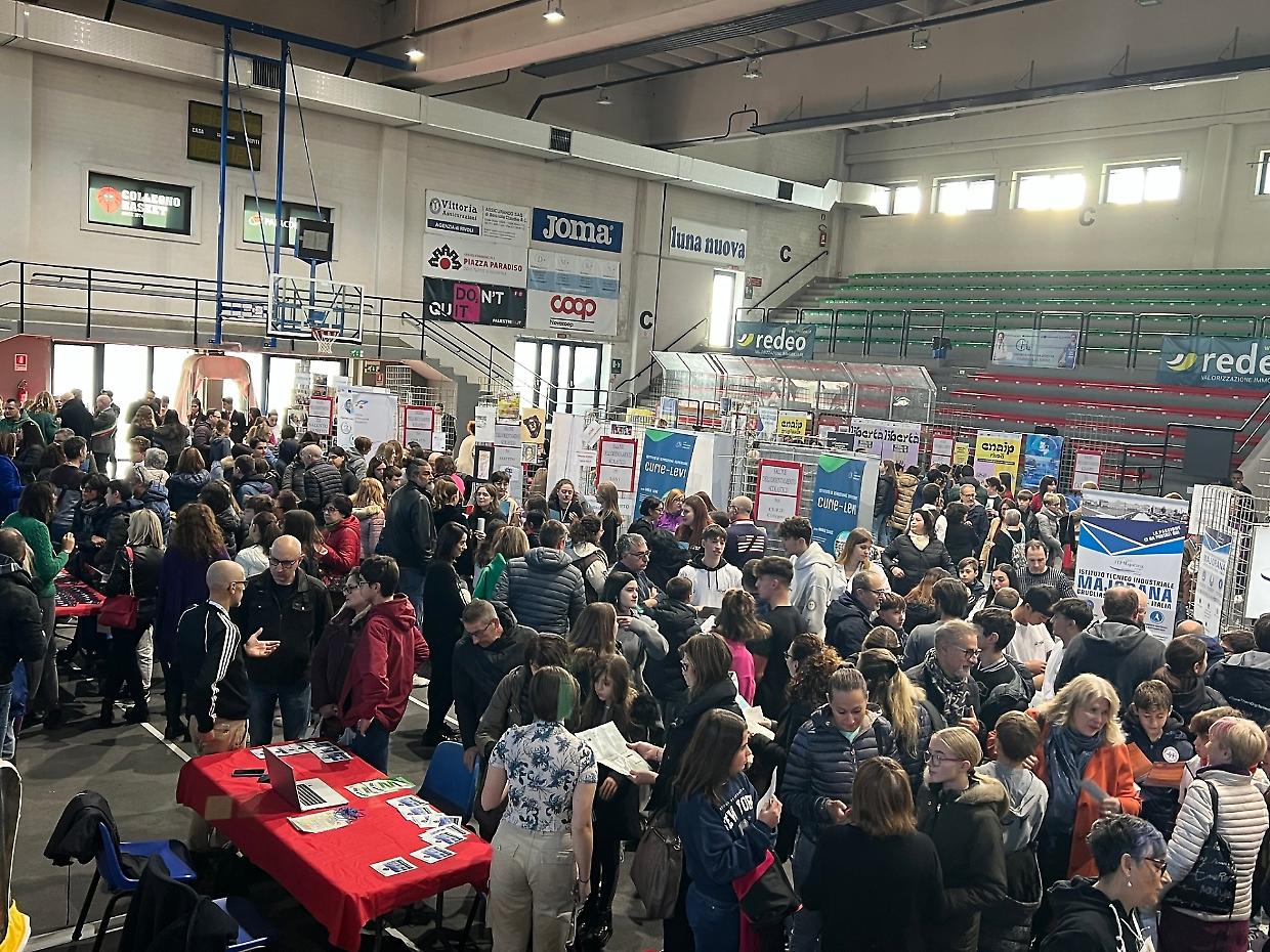 A Collegno torna il Salone dell'Orientamento