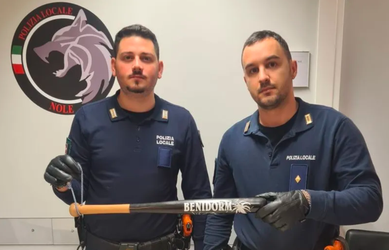 Nole, 28enne colpito con una mazza da baseball in pieno centro: l’aggressore riesce a fuggire