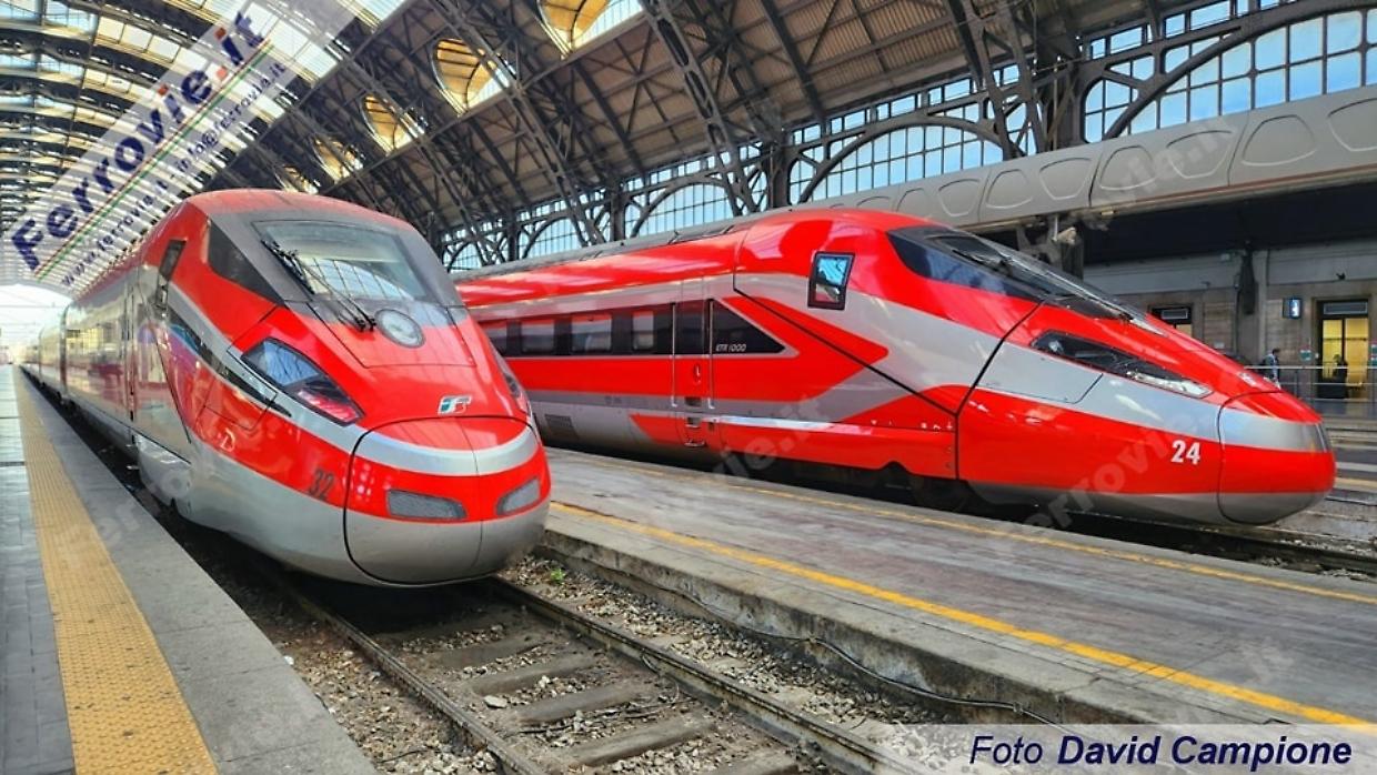 Torino–Milano, circolazione rallentata per un guasto tecnico a Novara