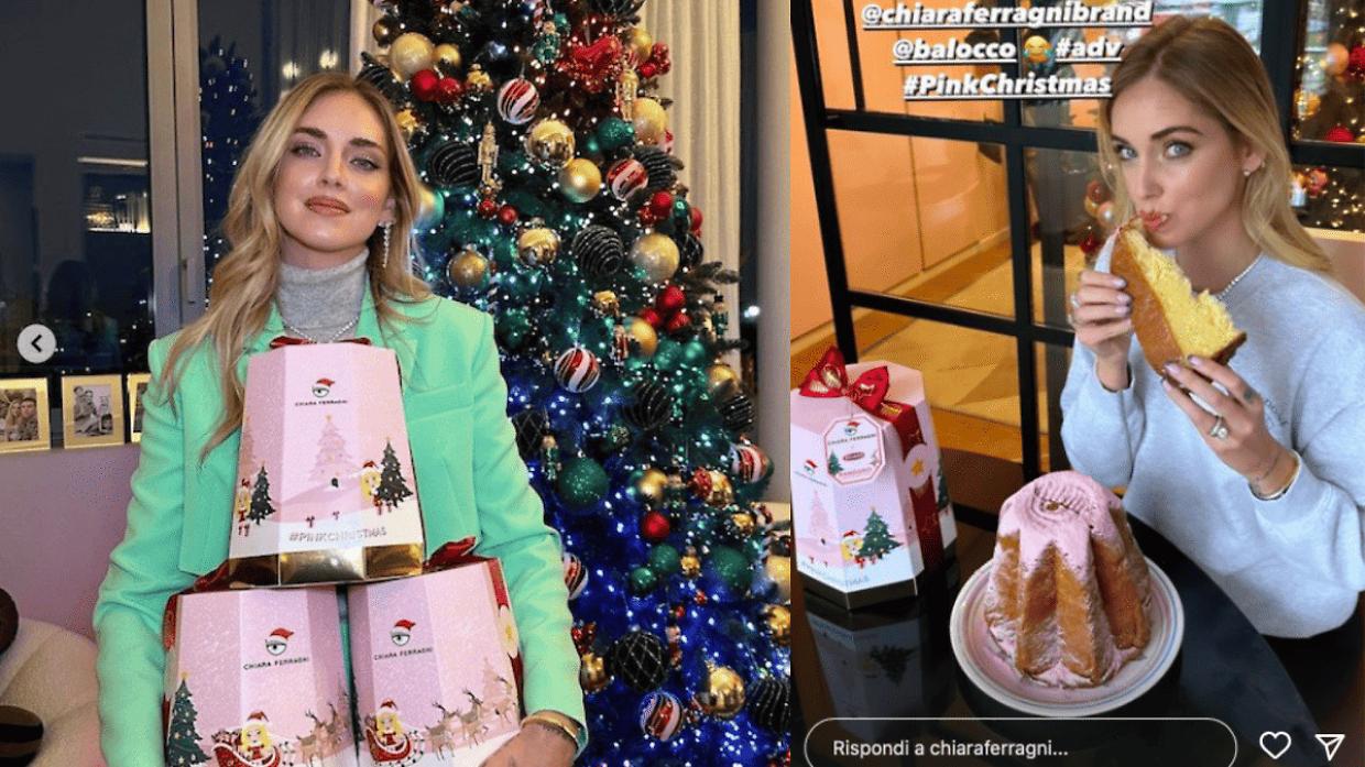 Pandoro “Pink Christmas”: Chiara Ferragni pronta a risarcire la signora delusa dalla beneficenza