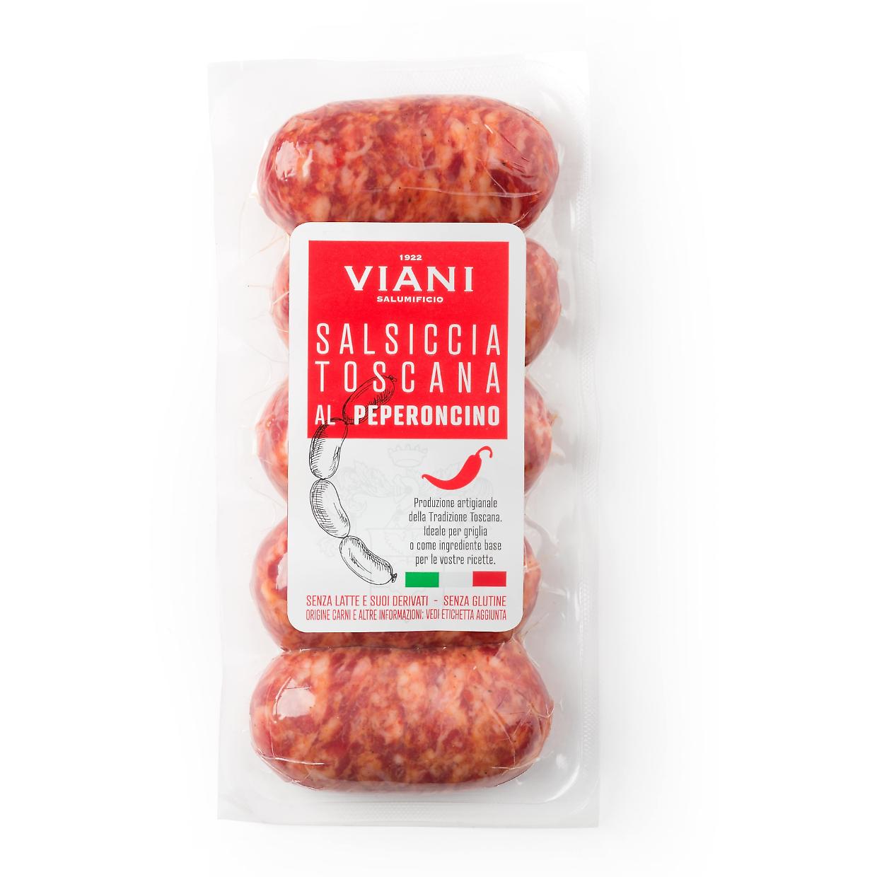 Salsiccia toscana Viani ritirata dai supermercati Carrefour: rischio per chi è allergico al latte