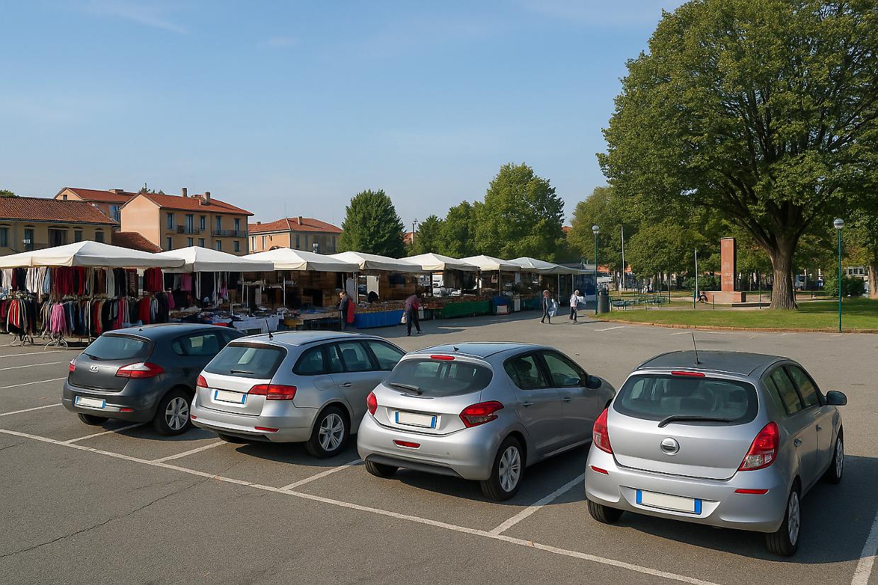 Raggiro al mercato di San Mauro