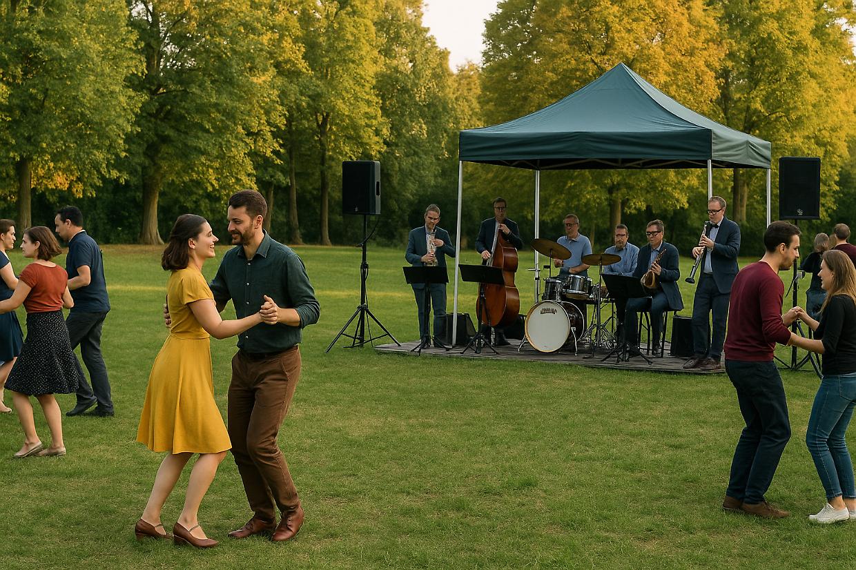 Evento “Musica e ballo al Bosco del Re”