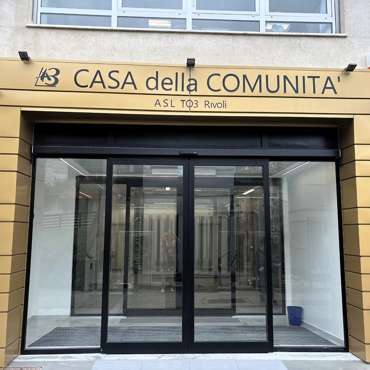 Rivoli, il Centro Prelievi si trasferisce nella Casa di Comunità