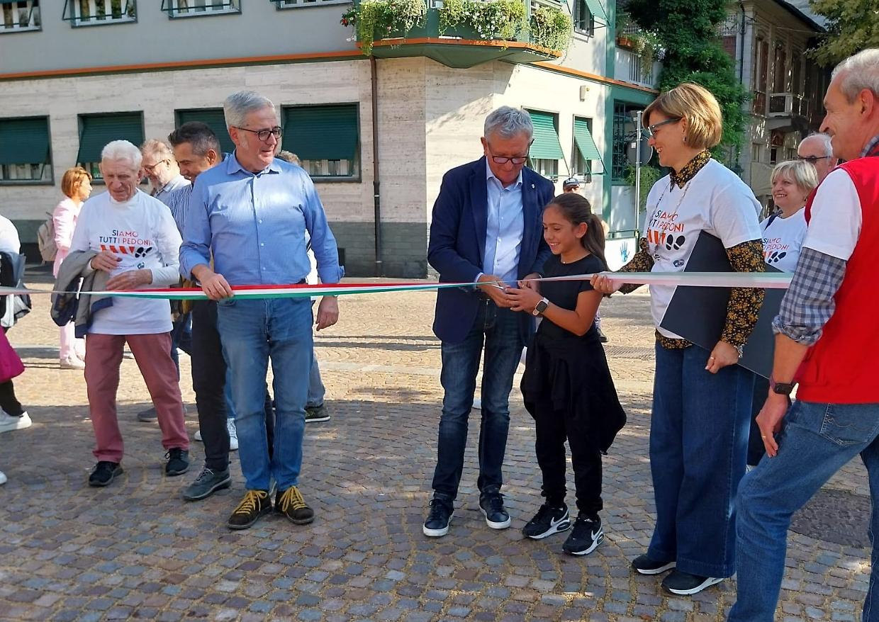 A Chivasso "Siamo tutti pedoni": il Comune fa il punto su sicurezza urbana e mobilità accessibile 