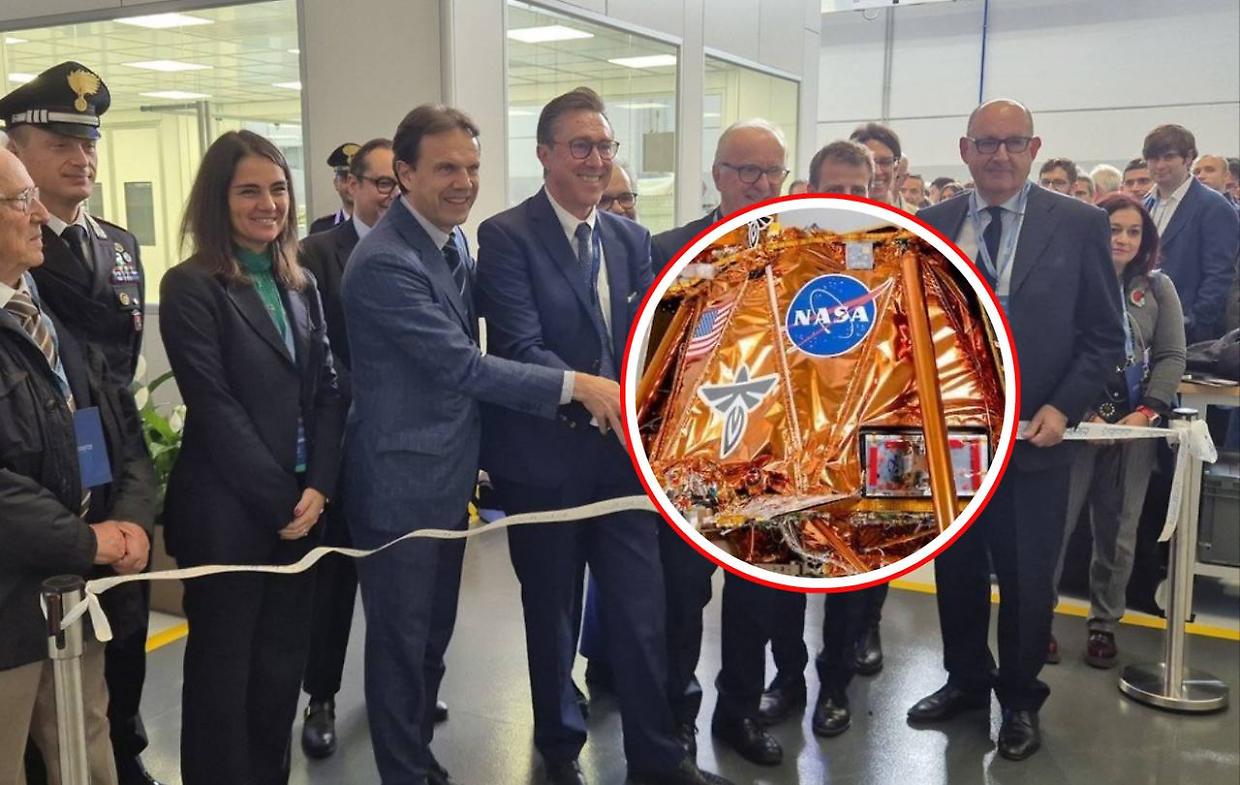 Il Piemonte vola nello spazio: Apr inaugura il centro tecnologico di Pinerolo