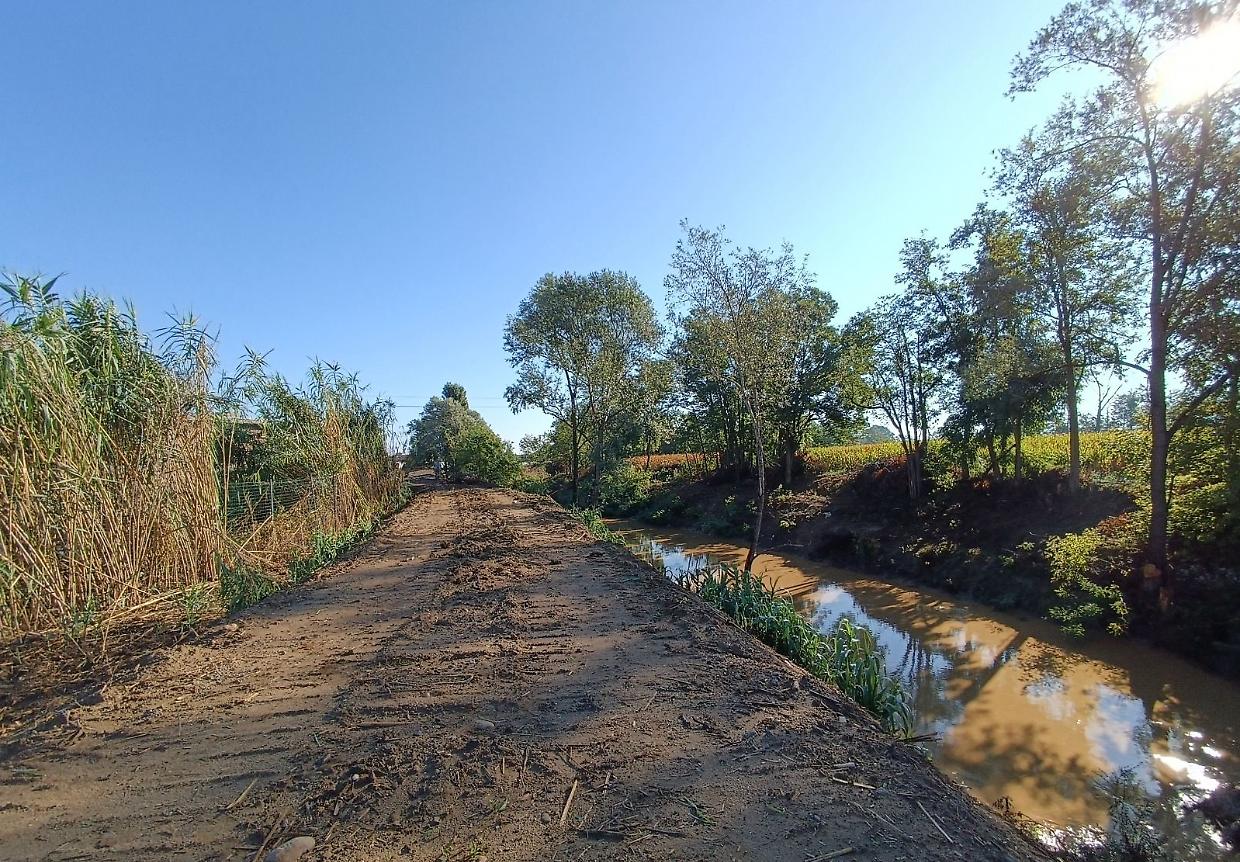 Santena potenzia la sicurezza idraulica: lavori completati sul Banna e nuovo progetto per il Tepice