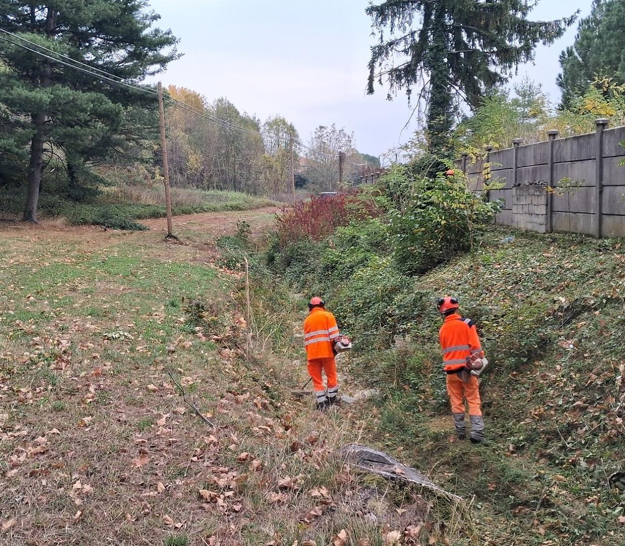 Pinerolo si protegge dalle alluvioni: lavori in corso sul reticolo idrografico minore 