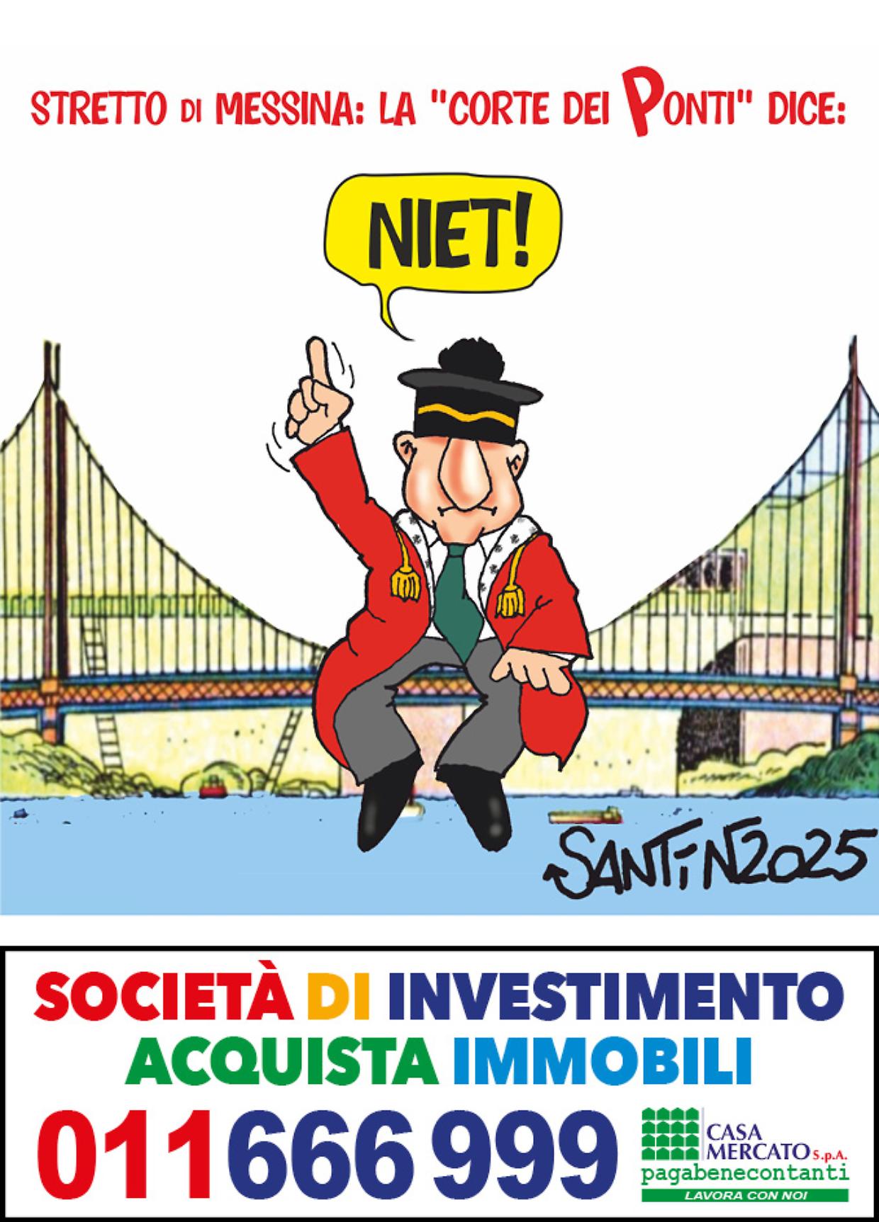 La vignetta del giorno - 31 ottobre 2025