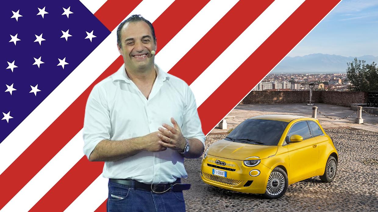 Stellantis, Filosa: &laquo;Fiero della 500 ibrida, ma gli Stati Uniti sono la nostra priorit&agrave;&raquo;