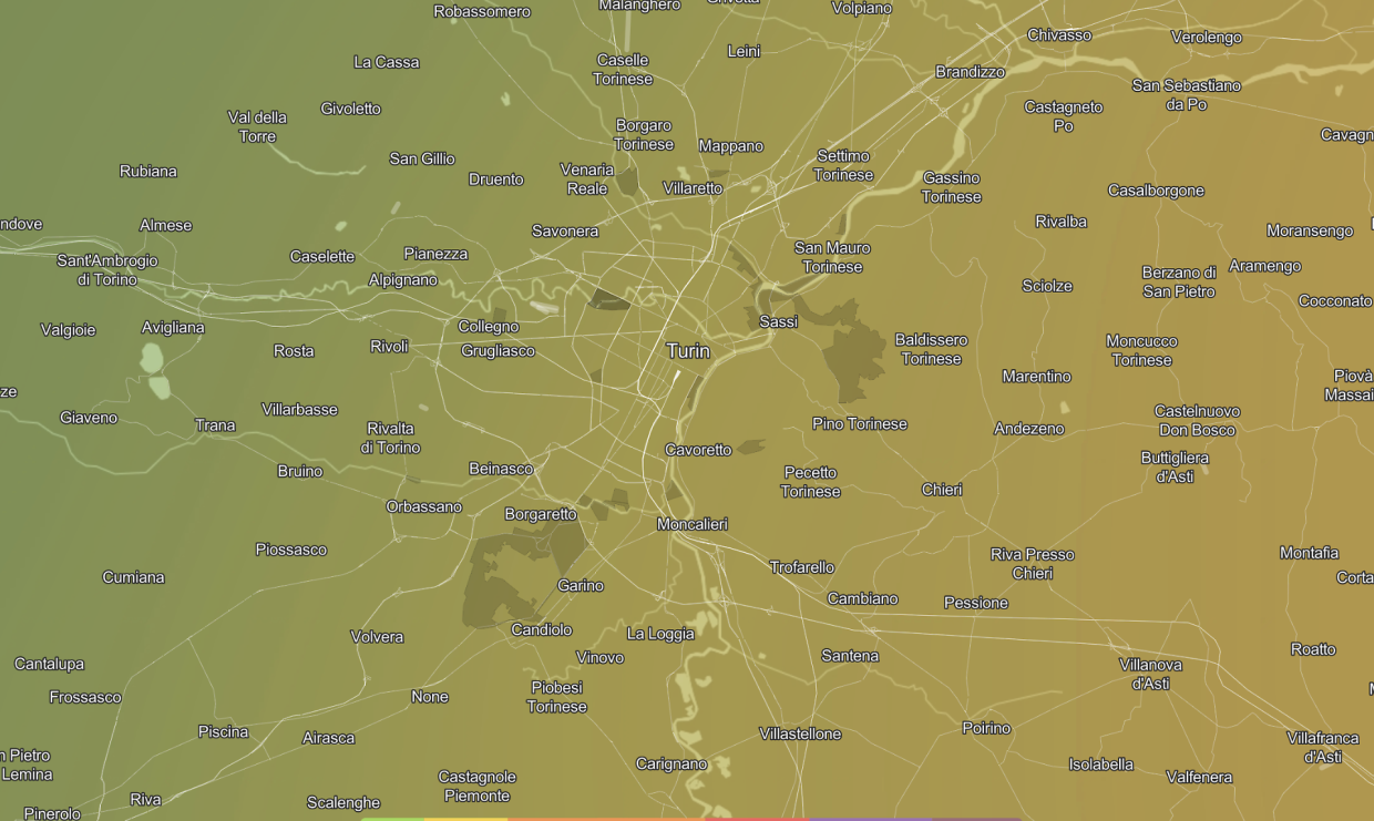 Bilancio sugli inquinanti atmosferici nel territorio metropolitano