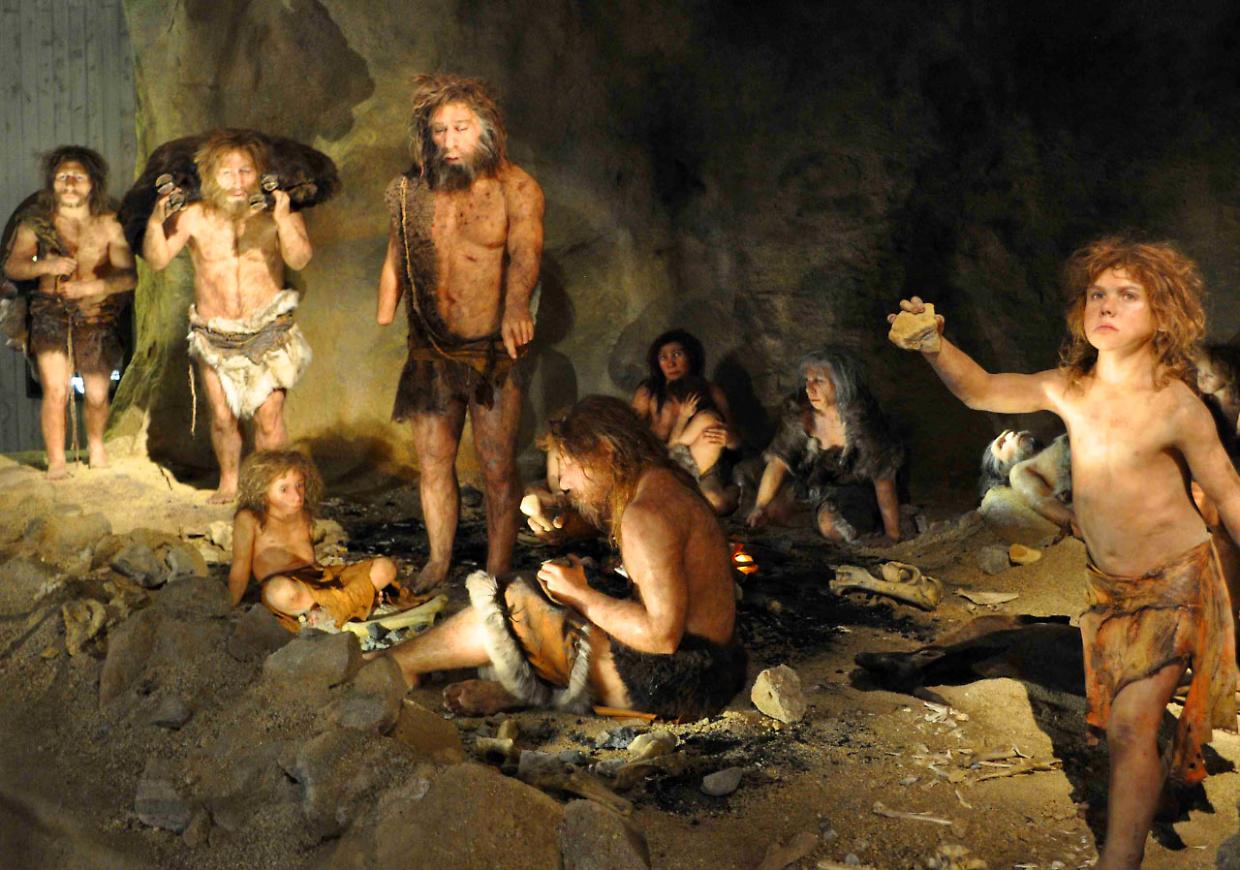 Un archeologo Torinese ha scoperto i metodi di comunicazione dei Neandertaliani