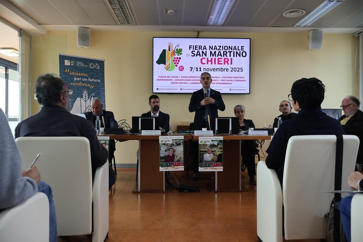 Fiera di San Martino a Chieri: cinque giorni tra eccellenze gastronomiche e tradizione