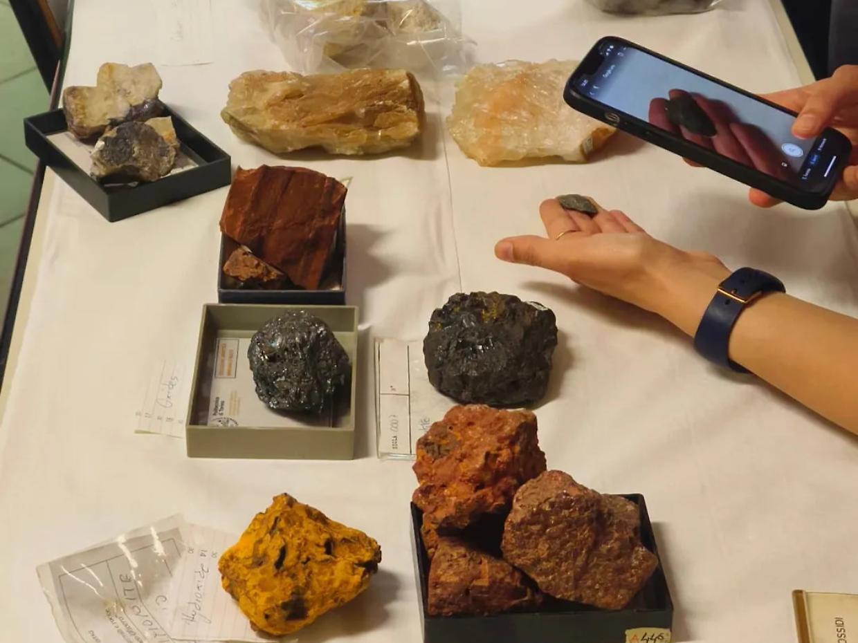 Al Politecnico nasce GEMS: 14 studenti per valorizzare la collezione geomineralogica dell'Ateneo