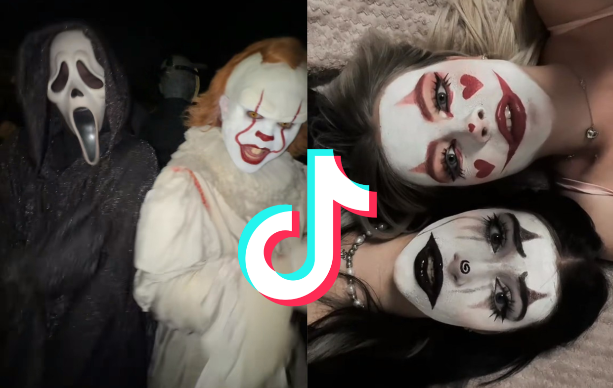 I 10 migliori trend su TikTok per sfoggiare il tuo costume di Halloween
