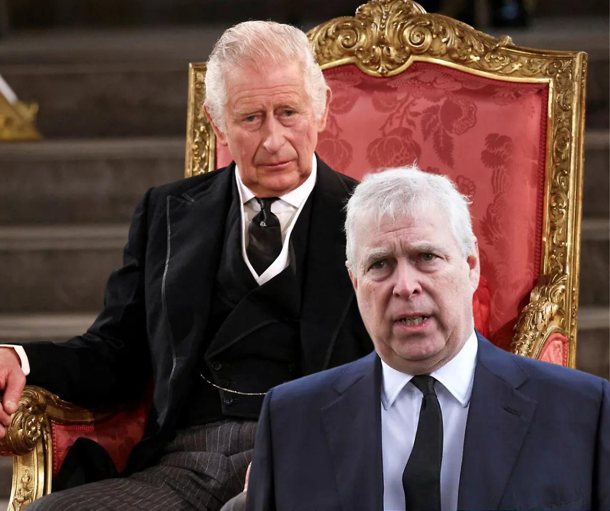 Andrea non è più un Principe: la decisione shock di Re Carlo