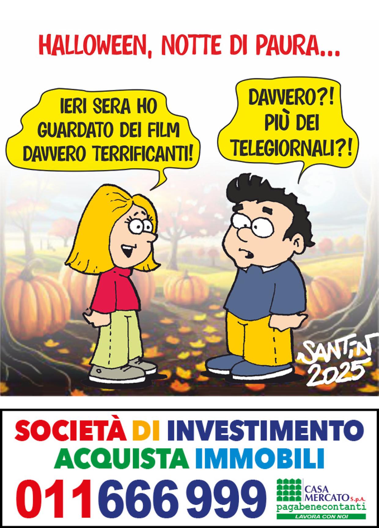 La vignetta del giorno - 31 ottobre 2025