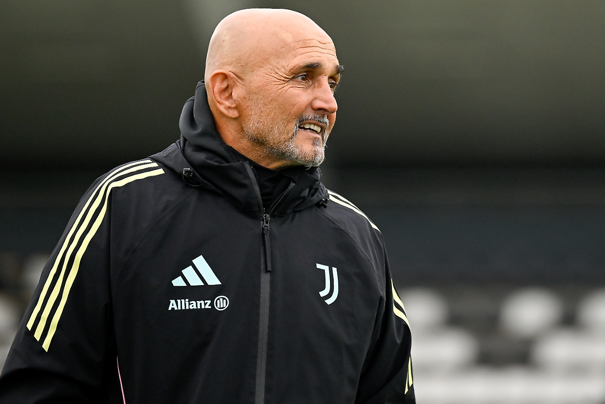 Spalletti, la tuta c'è ma manca Yildiz: ecco come sarà la prima Juve dell'ex ct