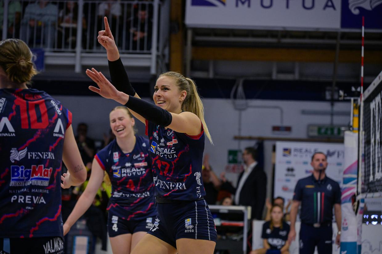 Il Chieri '76 atteso a Pesaro dal Vallefoglia, la vicecapitana Gray: «Vogliamo continuare e essere serene e incisive»