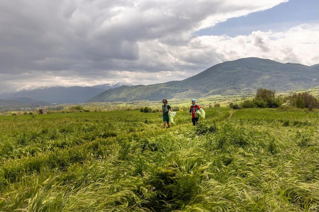 Keep Clean and Run, raccolti 500 chili di rifiuti lungo la Via Francigena del Sud