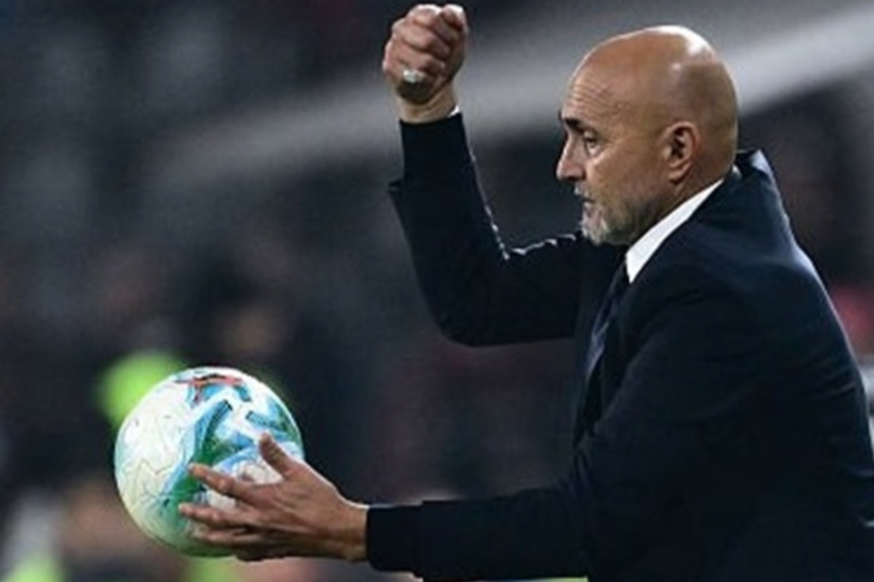 Il tecnico della Juventus, Luciano Spalletti (foto Getty Image)