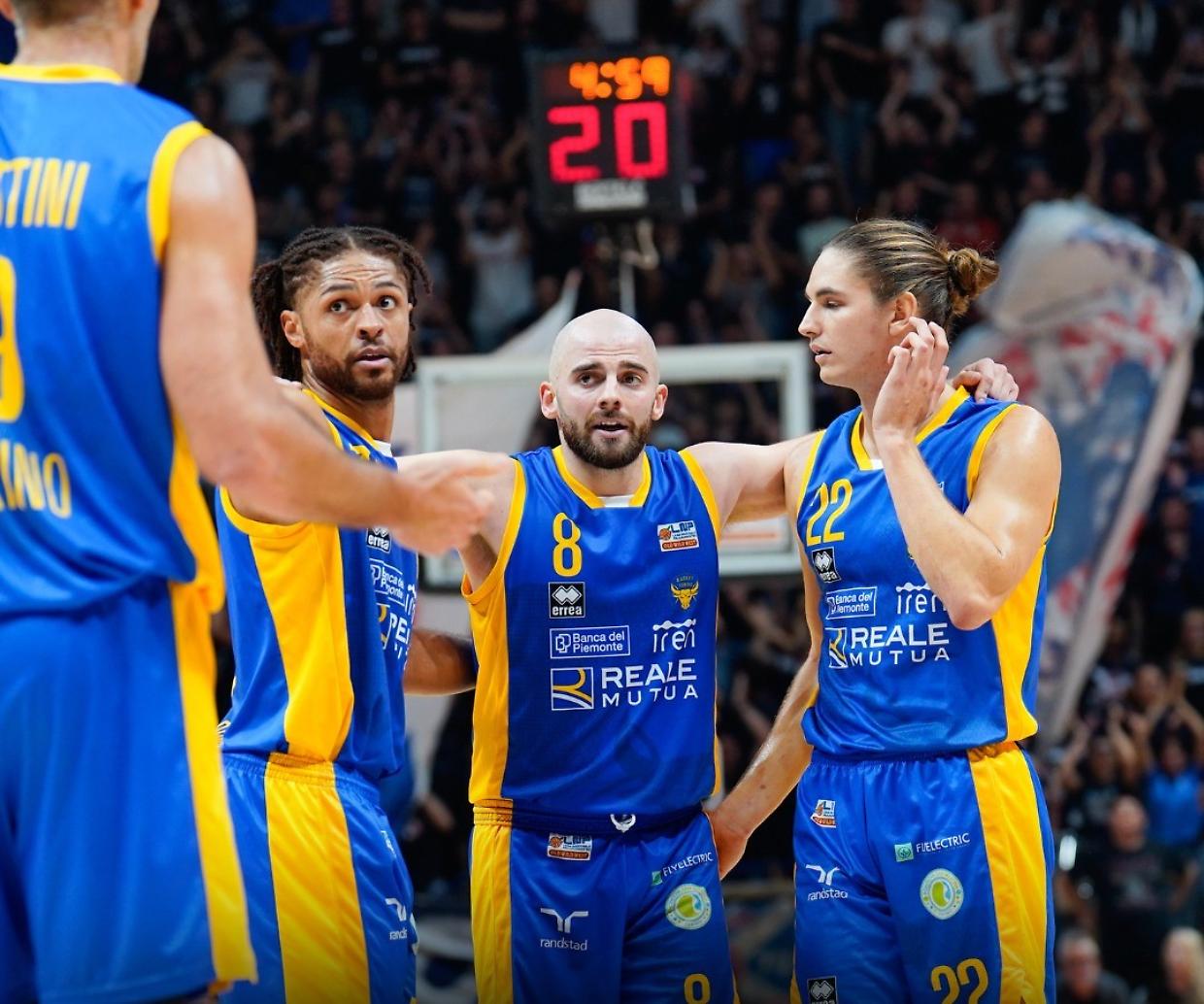 La Reale Mutua contro Forlì alla ricerca della continuità, coach Moretti: «Giocare bene per 20  minuti non basta»