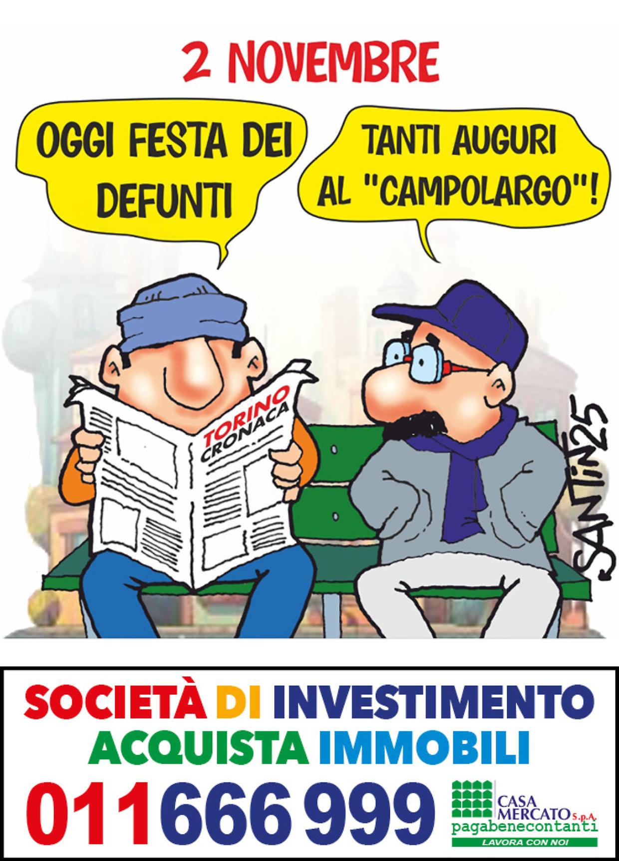 La vignetta del giorno - 1 novembre 2025