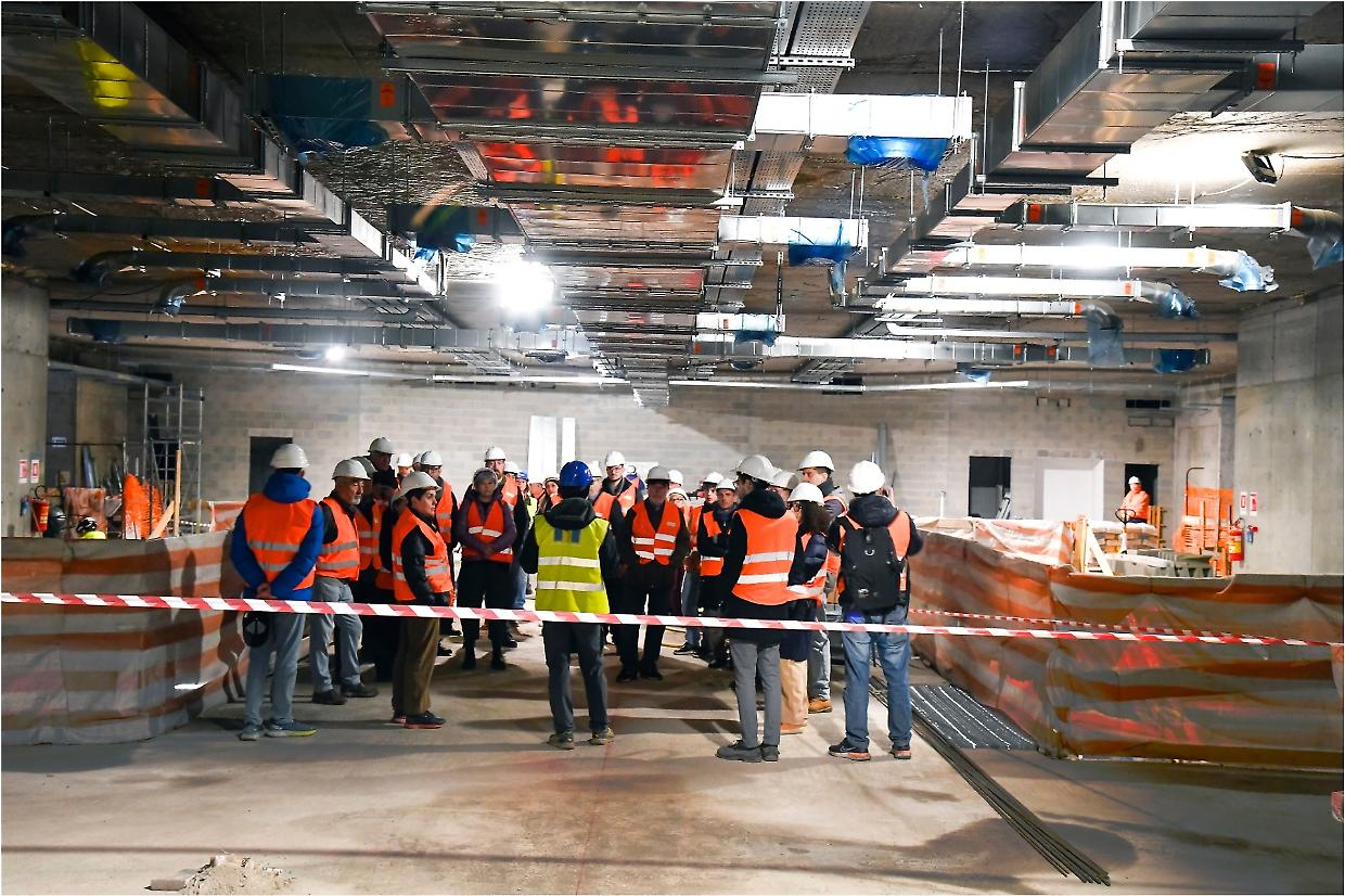 A Torino si possono visitare i cantieri della Metropolitana: porte aperte il 13 novembre alla stazione Certosa