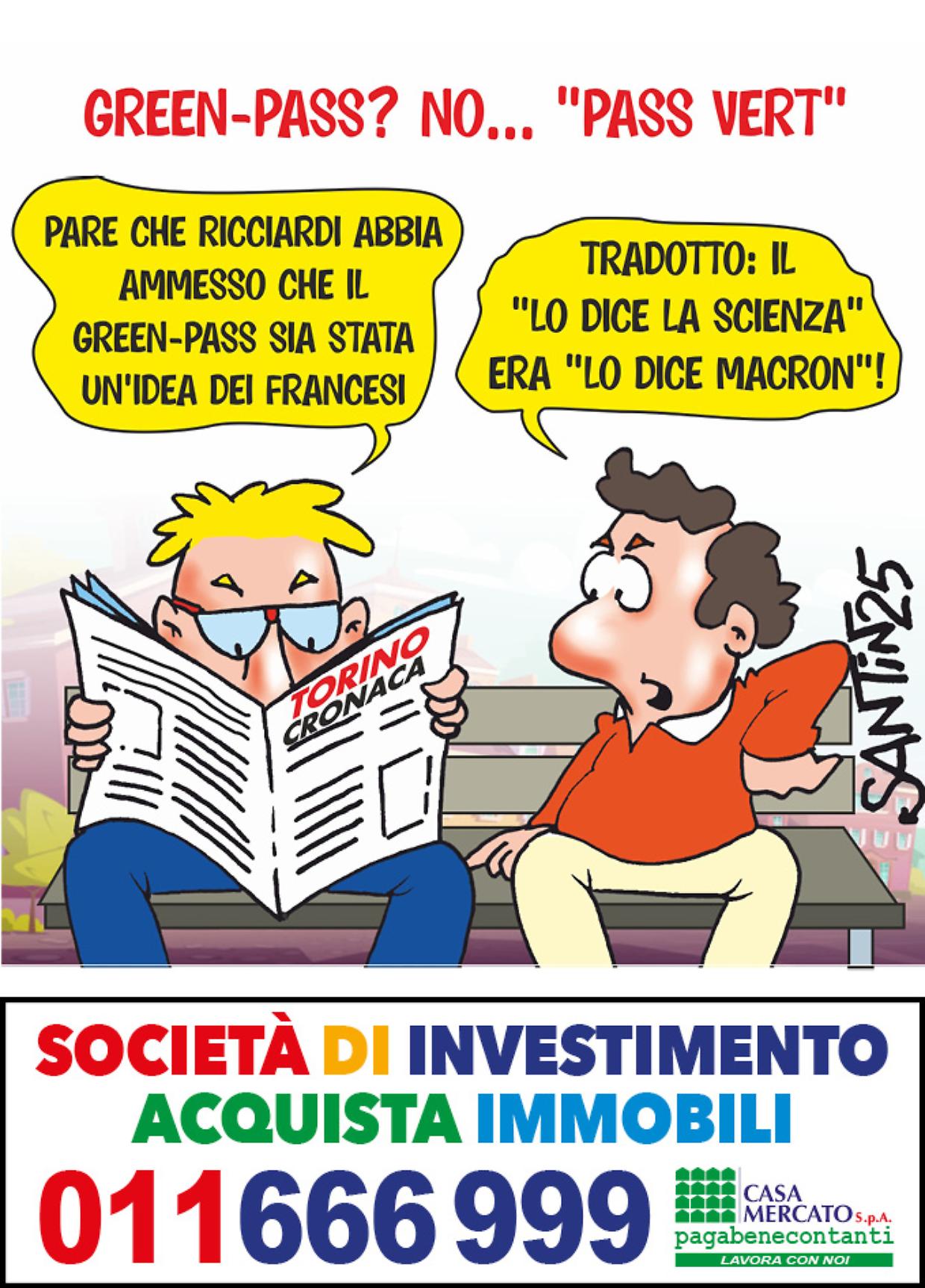 La vignetta del giorno - 2 novembre 2025